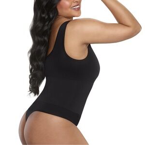 Secret Seamless Black Bodysuit
